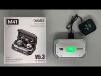 M41 TWS Bluetooth 5.3 Wireless Earbuds Stereo Sound Earphones Led Power Display_img_3