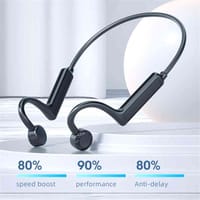 Ks19 Tws Bone Conduction Earphone Wireless Bluetooth Headphones Neckband (DS)_img_0