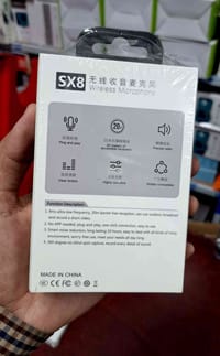 SX8 Single Wireless Microphone_img_3