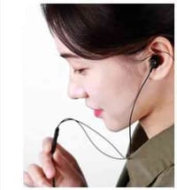 Remax RM 711 Earphone Wired Headset Noise Cancelling Fashion In-Ear Earphone For Mobile phone - Black Headphone_img_3