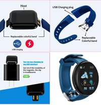 D18 Smart watch with IP65 Waterproof_img_3