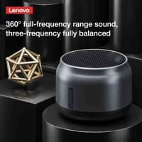 Lenovo K3 Wireless BT Speaker Portable Wireless Stereo Speaker Audio Player 3D Stereo Surround Sound Long Endurance Time_img_1