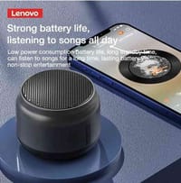 Lenovo K3 Wireless BT Speaker Portable Wireless Stereo Speaker Audio Player 3D Stereo Surround Sound Long Endurance Time_img_2