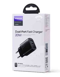 🔥 Joyroom 20W dual ports fast wall charger EU (L-QP2011)_img_1