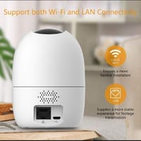 Imou Ranger 2 - 3MP - 2K IP Camera with 360 Degree Coverage | 2 Year brand warranty by Imou & Com source_img_3