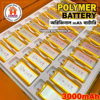 3000mAh New 3.7V Lithium Polymer Battery Best Quality Original Battery_img_5