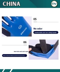 ১ জোড়া শক প্রুফ হ্যান্ড গ্লাভস ৪০০ ভোল্ট রেজিস্ট্যান্স ইলেকট্রিশিয়ান গ্লাভস_img_3