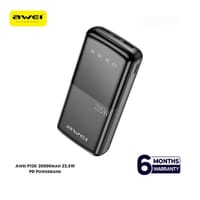 Awei P13K 22.5W PD Powerbank 20000mAh Fast Charging_img_1