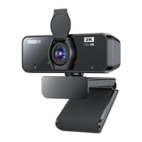 GearUP K450 Webcam- 2K 4.0MP HD USB Webcam with Privacy Cover Plug & Play USB Webcam with Built-in Mic_img_0