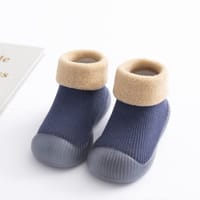 Baby Anti-Slip Soft Sole Warm Socks Shoes | First Walker Cotton Shoes (0– 24 Months)_img_2