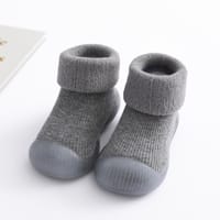 Baby Anti-Slip Soft Sole Warm Socks Shoes | First Walker Cotton Shoes (0– 24 Months)_img_3