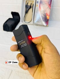 Self Defence Electric Shock And LED Flashlight With Extra Carry Bag_img_8