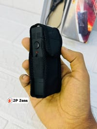 Self Defence Electric Shock And LED Flashlight With Extra Carry Bag_img_11