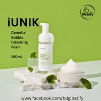 iUNIK- Centella Bubble Cleansing Foam (150ml)_img_0