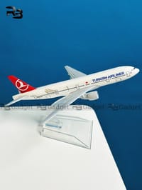 Turkish Airlines Boeing 777 Metal Aircraft -16cm_img_5