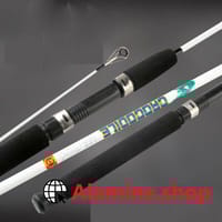 Crocodile Glass Fiber Fishing Rod 240Cm (8Ft)_img_1
