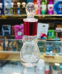 Empty Glass  Bottle with stick 12ml  For Essential Oil Gourd Type Refillable Perfume Bottles 1 pcs_img_1