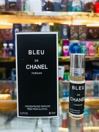 Bleu De Channel (AL Farhan) Concentrated Perfume Oil Long Lasting Roll On Fragrance - 6ml_img_1