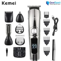 Kemei KM-8508 Multi-grooming kit 11-in-1 Beard, Hair, Body, and Face for Men_img_1