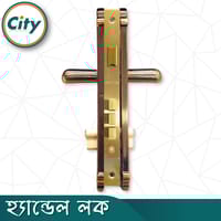 সিএফ রঙের উচ্চ সুরক্ষা স্ট্যান্ডার্ড সাইজের হ্যান্ডেল লক প্রধান দরজার লক Door Lock_img_4