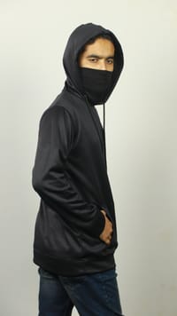 Premium Quality Comfortable Snood Hoodie_img_1