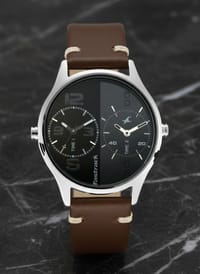 Fastrack Wanderers Dual Time Analog Watch - Unisex_img_0
