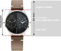 Fastrack Wanderers Dual Time Analog Watch - Unisex_img_5