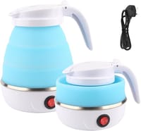 Mini Foldable Travel Electric Silicone Kettle_img_0