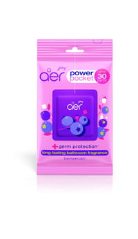 Godrej Aer Power Pocket Bathroom freshener Berry Rush_img_0