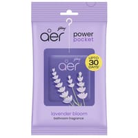 Godrej Aer Power Pocket Bathroom Fragranc Lavender Bloom_img_0