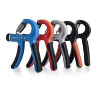 Adjustable Power Exercise Gripper Strengthener Hand Grip with Counter 5kg to 60kg Presser 1 pc_img_2
