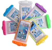 Universal Waterproof Phone Pouch -Durable Water-Resistant Cover Case_img_3