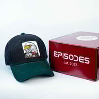 Episodes Eagle 3D Patch Suede Cap_img_5