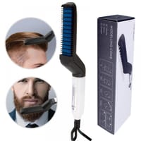 3-in-1 Hair Straightener, Curler & Smoothing Comb – Fast Heating, Anti-Scald, Travel-Friendly_img_8