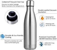 Stainless Steel Double Layer Water Bottle_img_2