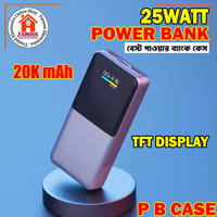 Premium Segment 20000mah Power Bank Case With TFT Display 25W (Without Battery)_img_0