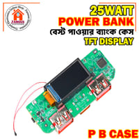 Premium Segment 20000mah Power Bank Case With TFT Display 25W (Without Battery)_img_3