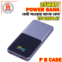 Premium Segment 20000mah Power Bank Case With TFT Display 25W (Without Battery)_img_1