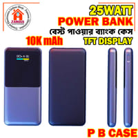 Premium Segment 20000mah Power Bank Case With TFT Display 25W (Without Battery)_img_2