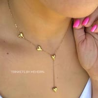 Multiple love gold neckpiece_img_1