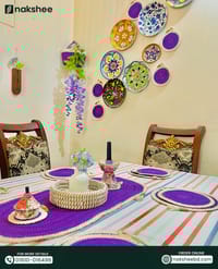 ২৬ পিসের জুট টেবিল ম্যাট সেট_img_2