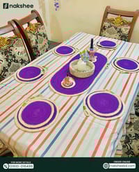 ২৬ পিসের জুট টেবিল ম্যাট সেট_img_6