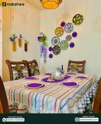 ২৬ পিসের জুট টেবিল ম্যাট সেট_img_8