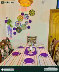 ২৬ পিসের জুট টেবিল ম্যাট সেট_img_9