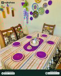 ২৬ পিসের জুট টেবিল ম্যাট সেট_img_11