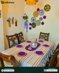 ২৬ পিসের জুট টেবিল ম্যাট সেট_img_13