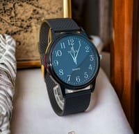 New Fashionable stainless analogue Hand watches for men's - Watch_img_2