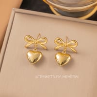 Bow love earring_img_0