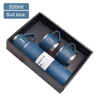 3 in 1 Vacuum Insulated Thermal Flask Cup Set_img_3