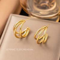 Hoop statement earring_img_0